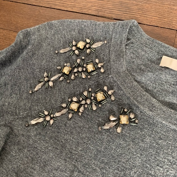 Loft embellished sweater - Picture 3 of 3